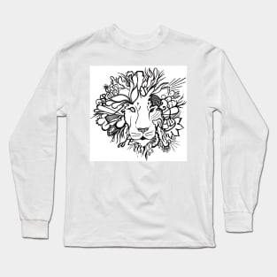 My mind is a Jungle Long Sleeve T-Shirt